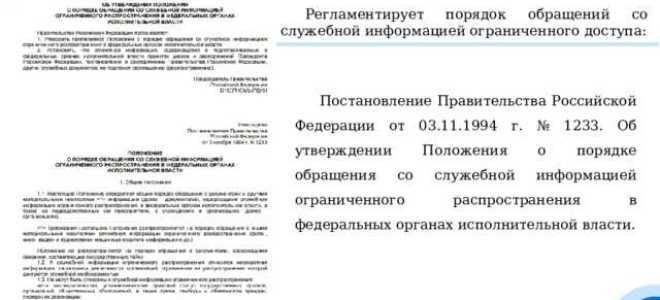 Что включает в себя информация ограниченного доступа