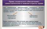Международные акты как источники права социального обеспечения