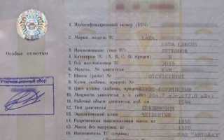 Кто выдает птс на ввезенный автомобиль