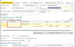 Что делать с переходящим ндс