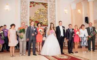 За сколько времени подавать заявление в загс