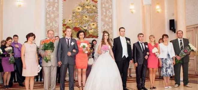 За сколько времени подавать заявление в загс