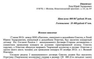 Как написать исковое заявление в суд образец самостоятельно
