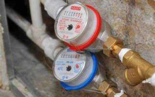 Сколько пломб должно быть на счетчике воды