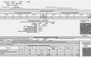 Сколько цифр в лицевом счете