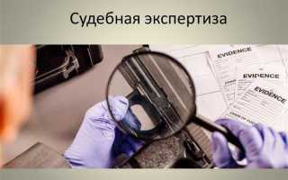 Суд назначил экспертизу что дальше делать