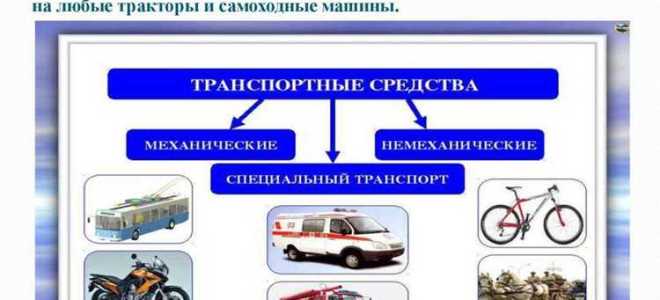 Какое оборудование должно иметь механическое транспортное средство используемое для обучения