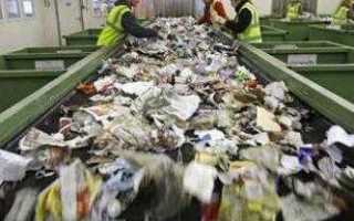 Отходы класса а что к ним относится