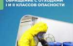 Как утилизировать отходы 1 2 класса опасности
