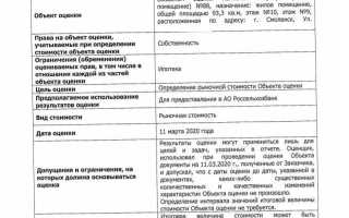 Отчет об оценке что такое он