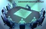 Список аффилированных лиц что это