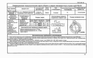 Какая документация оформляется в процессе выполнения сварочных работ