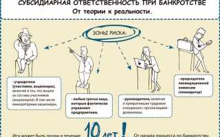 Как сохранить имущество при субсидиарной ответственности