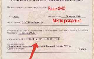 Инн сколько цифр у юридического лица