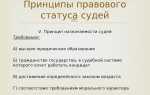 Что означал принцип гласности судебных процессов