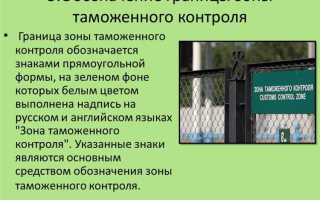 Сколько существует принципов проведения таможенного контроля