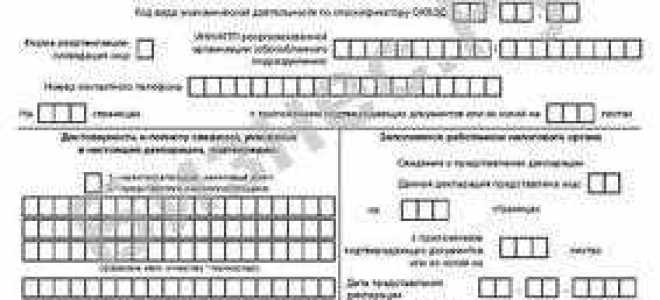 Какие листы декларации по налогу на прибыль сдавать по обособленному