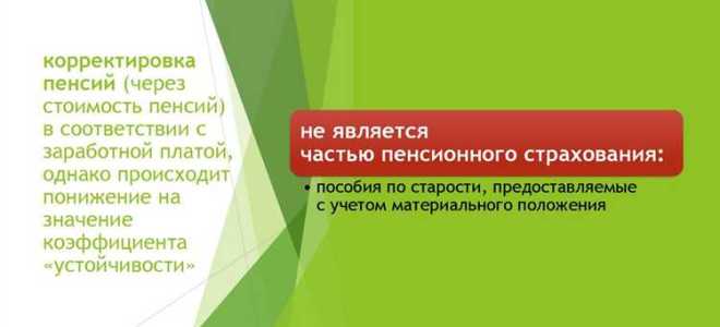 Пенсионная система как отрасль социального страхования