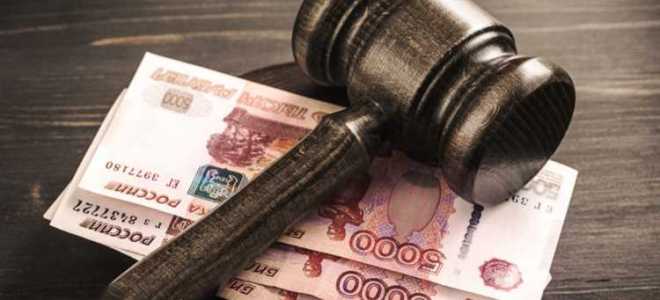 Как взыскивается долг по решению суда с физического лица