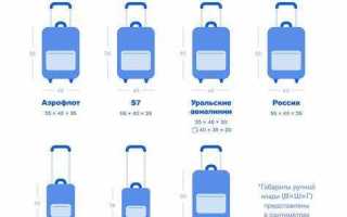 За сколько заканчивается прием багажа