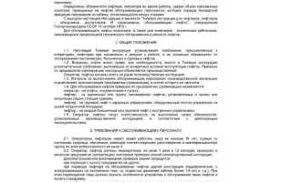 Что означает термин производственная местная инструкция