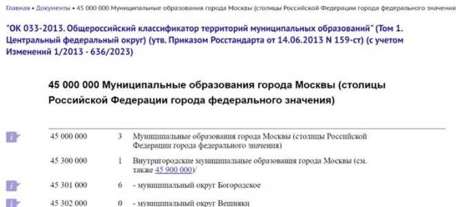 В декларации неверно указан октмо что делать