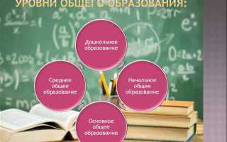 Что из перечисленного включено в систему образования