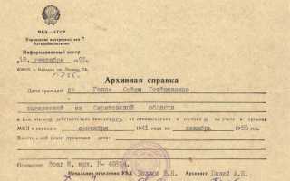 Чем отличается архивная справка от архивной выписки