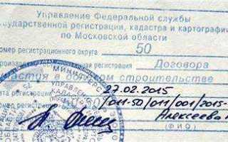 Номер регистрации дду в росреестре как узнать