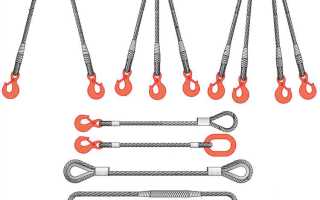 Где и как должны храниться стропы