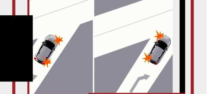 При начале движения какой поворотник включаем