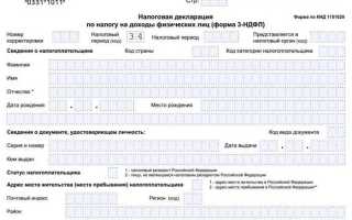 Строка 090 ндс декларация что отражается