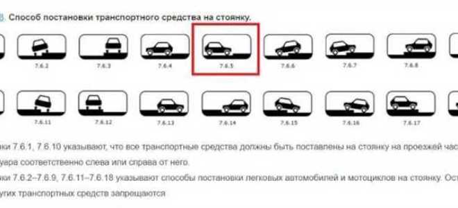Отсутствует состав апн парковка что это