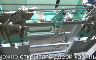 У какого лифта могут быть применены вертикально раздвижные двери