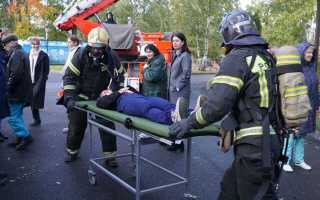 Что понимается под эвакуацией при пожаре