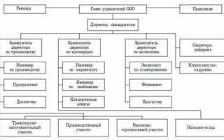 Кто управляет от в организации