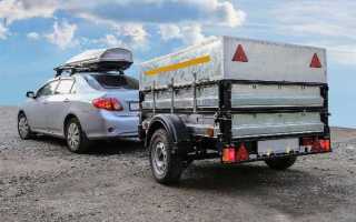 Как продать прицеп к легковому автомобилю