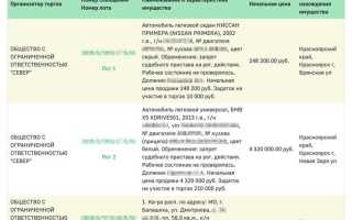 Как участвовать в торгах росимущества