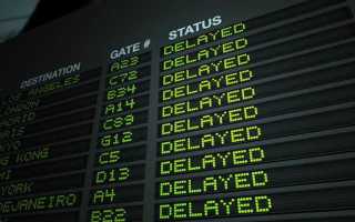 Что делать если рейс отменили