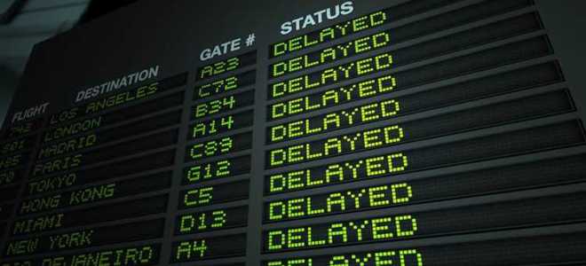 Что делать если рейс отменили