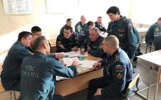 Что нужно чтобы поступить в мчс