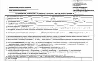 Справка 025 у что это