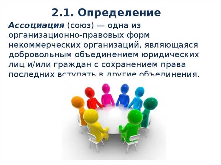 Ассоциация как организационно правовая форма Ассоциация как организационно правовая форма