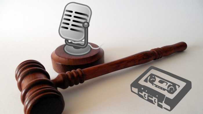 Аудиозапись как доказательство в уголовном деле