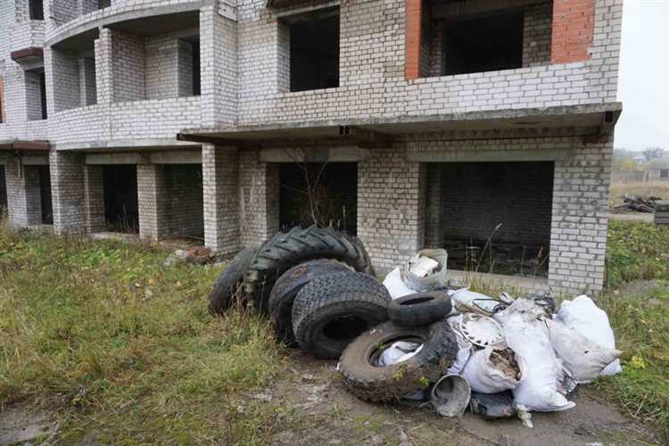 Ответственность за незаконное использование бесхозного объекта недвижимости