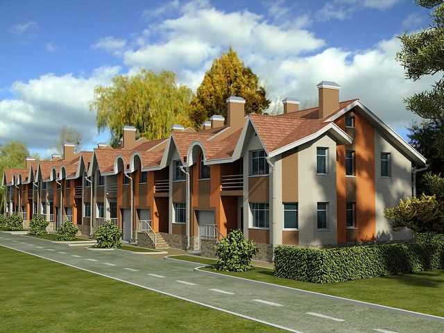 Как определить блокированную жилую застройку по виду и структуре зданий