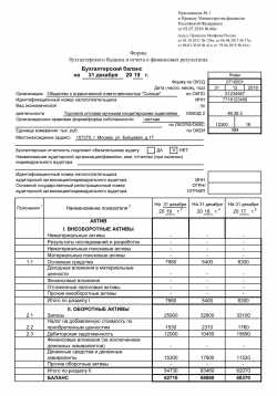 Чем формы 1 и 2 различаются по структуре и назначению