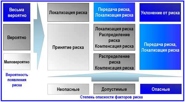 Организация контроля и мониторинга рисковых факторов
