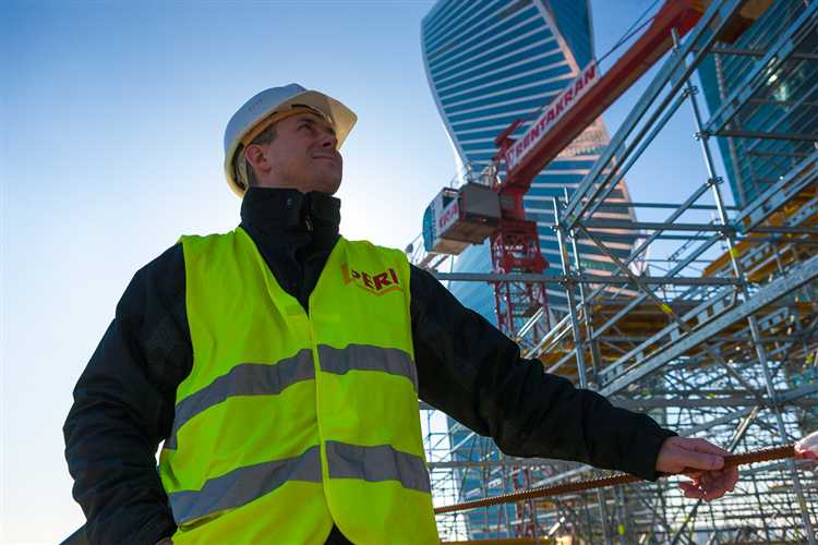 Монтаж перекрытий и конструкций между этажами