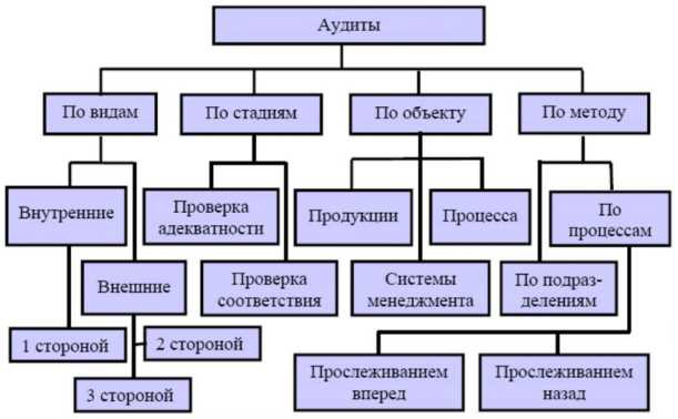 Что относится к основным критериям аудита